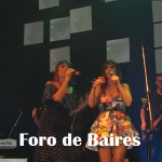 Fabiana cantilo e Hilda Lizarazu
