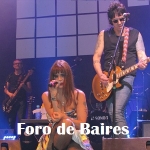 Fabiana Cantilo y Gabriel Carámbula