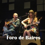 Fabiana Cantilo y Ulises Butrón