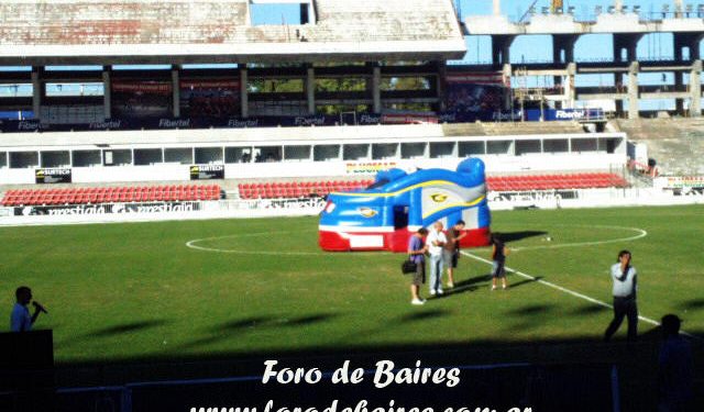 A la cancha por una sonrisa