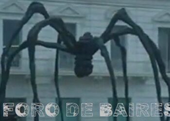 La araña gigante «Maman»