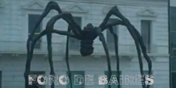 La araña gigante «Maman»