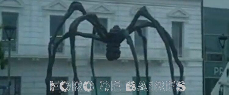 La araña gigante «Maman»