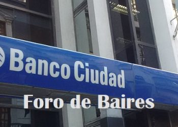 El Banco Ciudad otorgó computadoras a cincuenta clubes de barrios