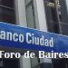 El Banco Ciudad otorgó computadoras a cincuenta clubes de barrios