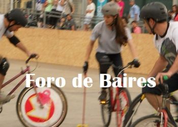 «Che Polo» en «Bs As Bike Polo»