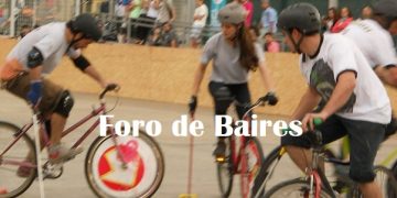 «Che Polo» en «Bs As Bike Polo»