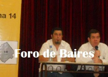 El Ministro de Seguridad y Justicia Guillermo Montenegro conversó con los vecinos de Palermo