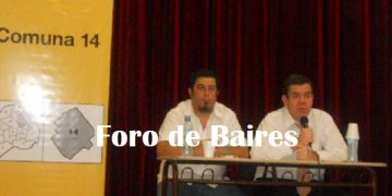 El Ministro de Seguridad y Justicia Guillermo Montenegro conversó con los vecinos de Palermo