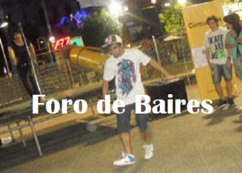 Martìn Lucero y DJ Frezza en Plaza Cortàzar