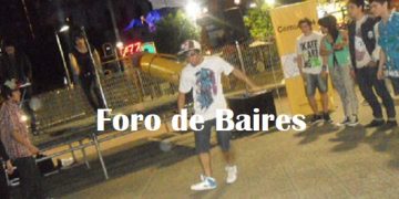 Martìn Lucero y DJ Frezza en Plaza Cortàzar