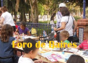 Taller de Re-Uso y Reciclado (AESA) en el Rosedal de Palermo