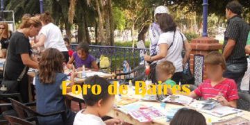 Taller de Re-Uso y Reciclado (AESA) en el Rosedal de Palermo