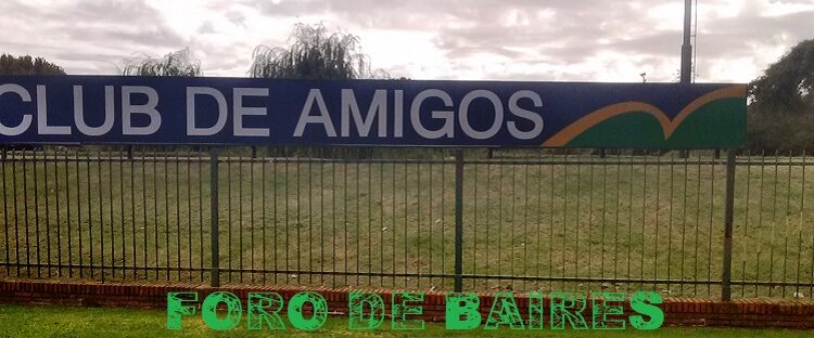 Entrevista a Adriana Tedesco y Andrès Masci, autoridades del Club de Amigos en Palermo