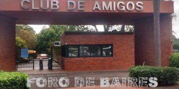 Entrevista a Adriana Tedesco y Andrès Masci, autoridades del Club de Amigos en Palermo