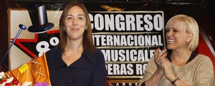 Marìa Eugenia y Valeria