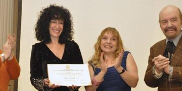 Julia Zenko fue nombrada Personalidad Destacada