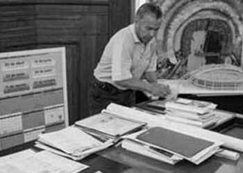 Luis Noguera con Macri