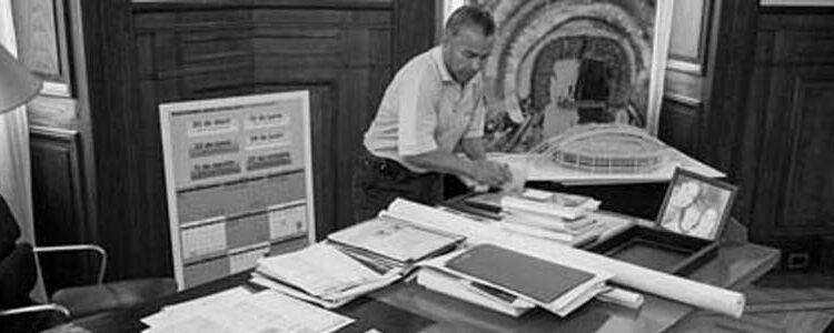 Luis Noguera con Macri