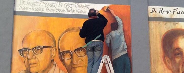 Murales en Hospital Rivadavia