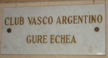 El Club Vasco Argentino «Gure Echea»