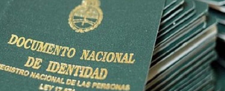 Se creará un nuevo DNI