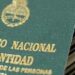 Se creará un nuevo DNI
