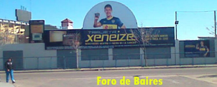 La Bombonera destacada
