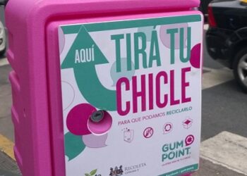 Cómo reciclar chicles usados