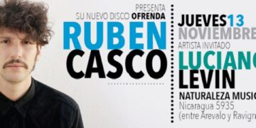 Rubén Casco en Palermo