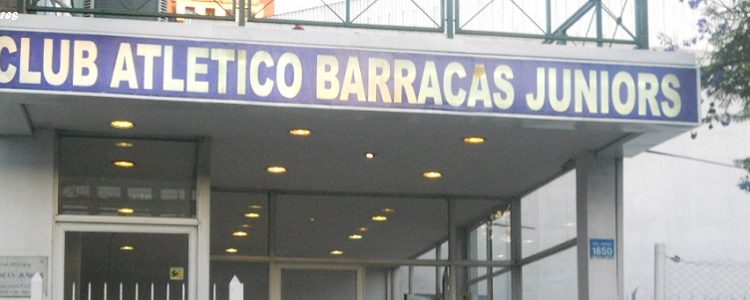 El Club Argentino Barracas Juniors