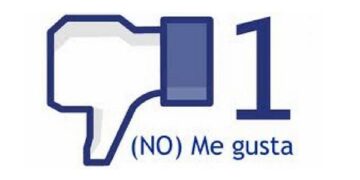 Facebook:Botón «No me Gusta»