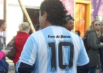 Berto Méndez es Maradona