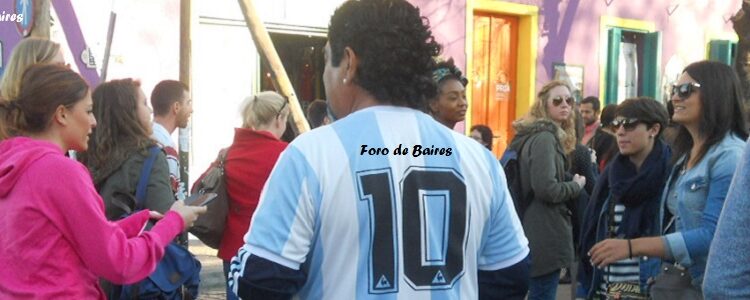 Berto Méndez es Maradona