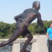 Manu Ginóbili en la Costanera