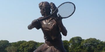 Gabi Sabatini en la Costanera