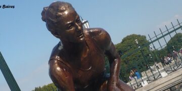Luciana Aymar en la Costanera