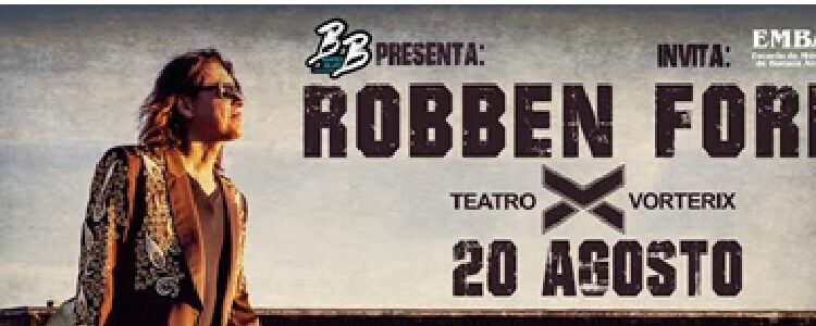 Robben Ford en Argentina
