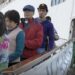 Los turistas llegan a Baires