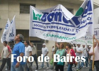 Paro Bancario el 14 de Abril