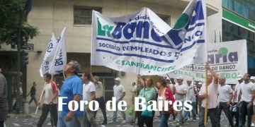 Paro Bancario el 14 de Abril