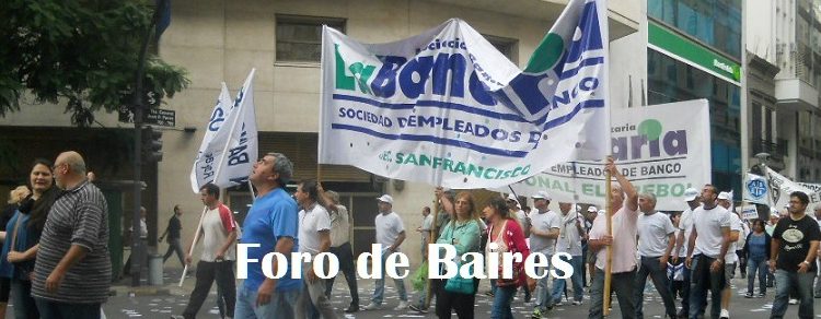 Paro Bancario el 14 de Abril