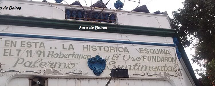 Esquina Palermo Sentimental