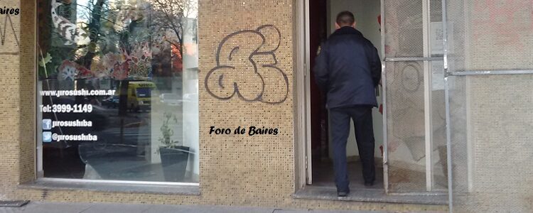 Asaltaron el Sushi Jiro