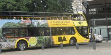 Buenos Aires Bus sale de Palermo