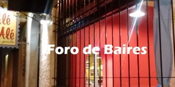 El restaurante «Alé Alé»