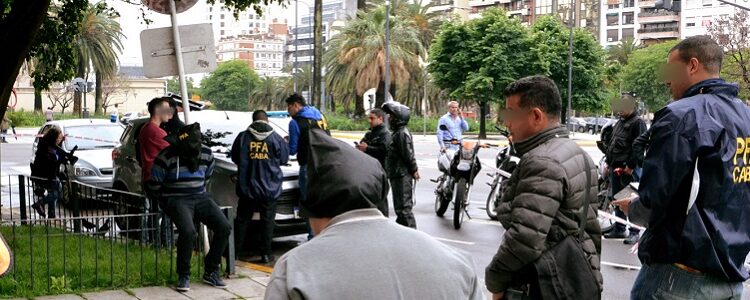 Hechos delictivos en Capital