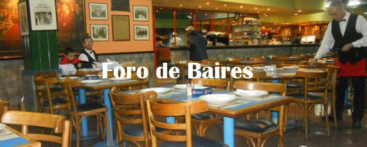 Pizzería Banchero de La Boca