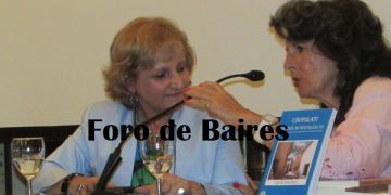 Escritoras italianas con la presentación de Alicia Antonia Crosa e Ida De Vincenzo