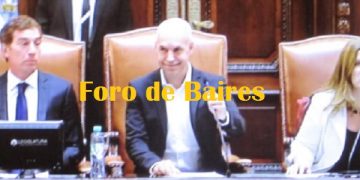 Larreta abriò sesiones 2017